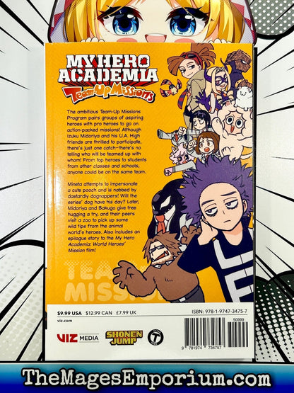 My Hero Academia Team-up Missions 3