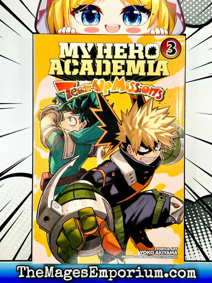 My Hero Academia Team-up Missions 3