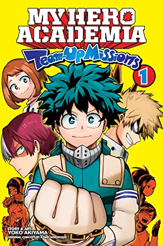 My Hero Academia Team-Up Missions Vol 1