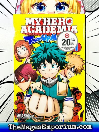 My Hero Academia Team-Up Missions Vol 1