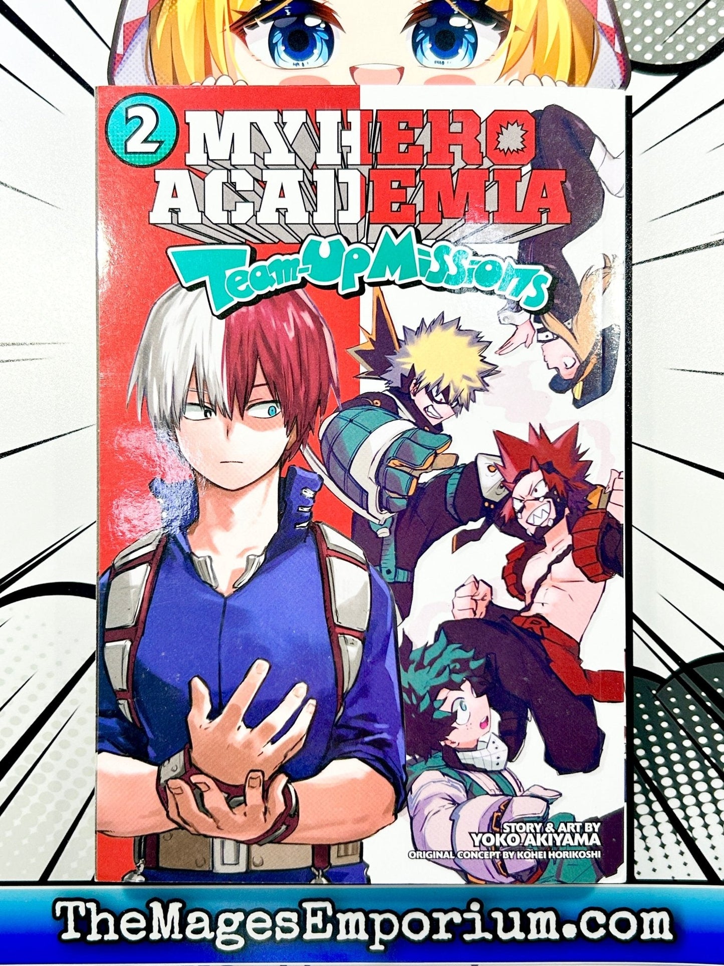 My Hero Academia Team Up Missions Vol 2