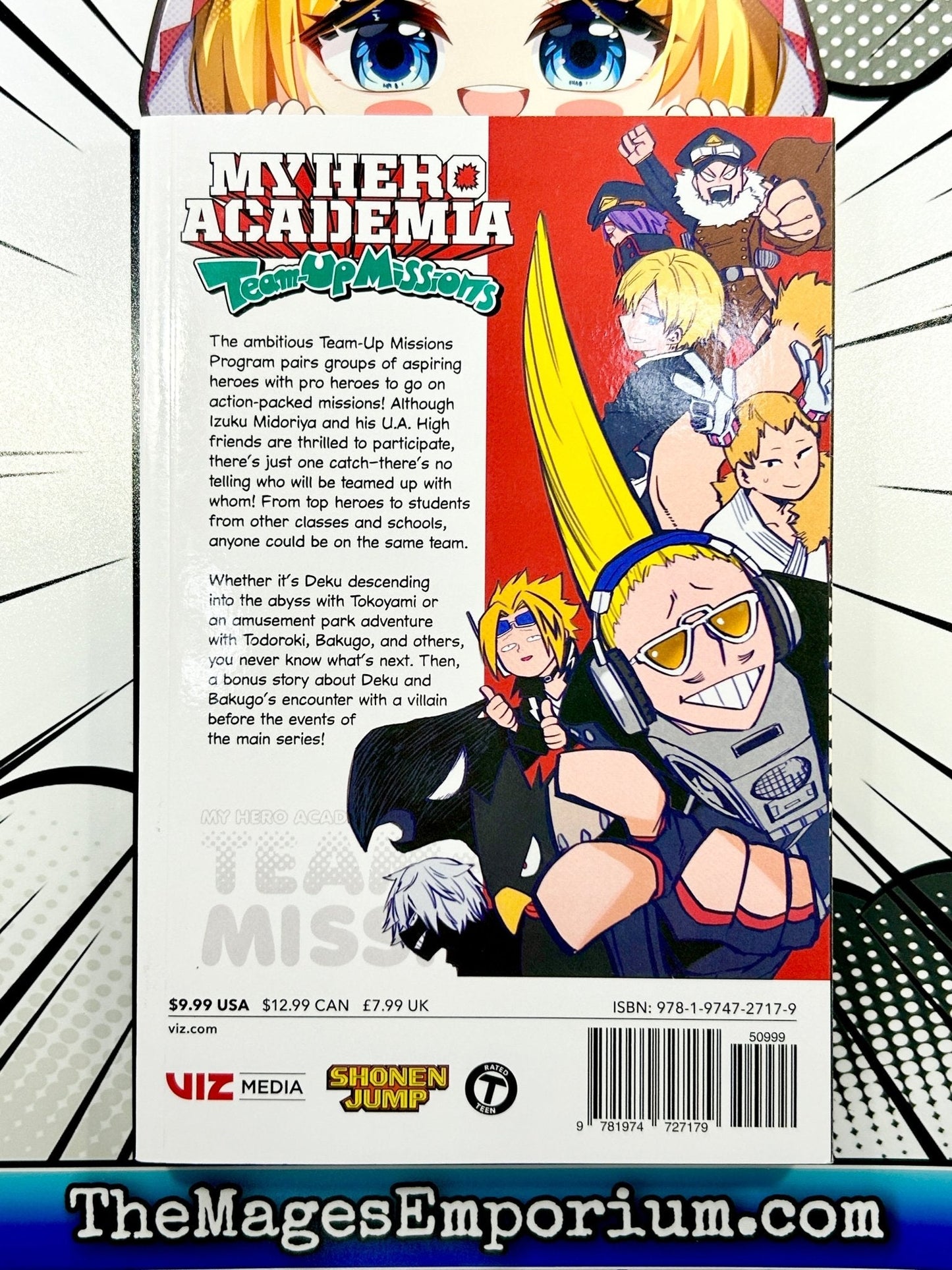 My Hero Academia Team Up Missions Vol 2