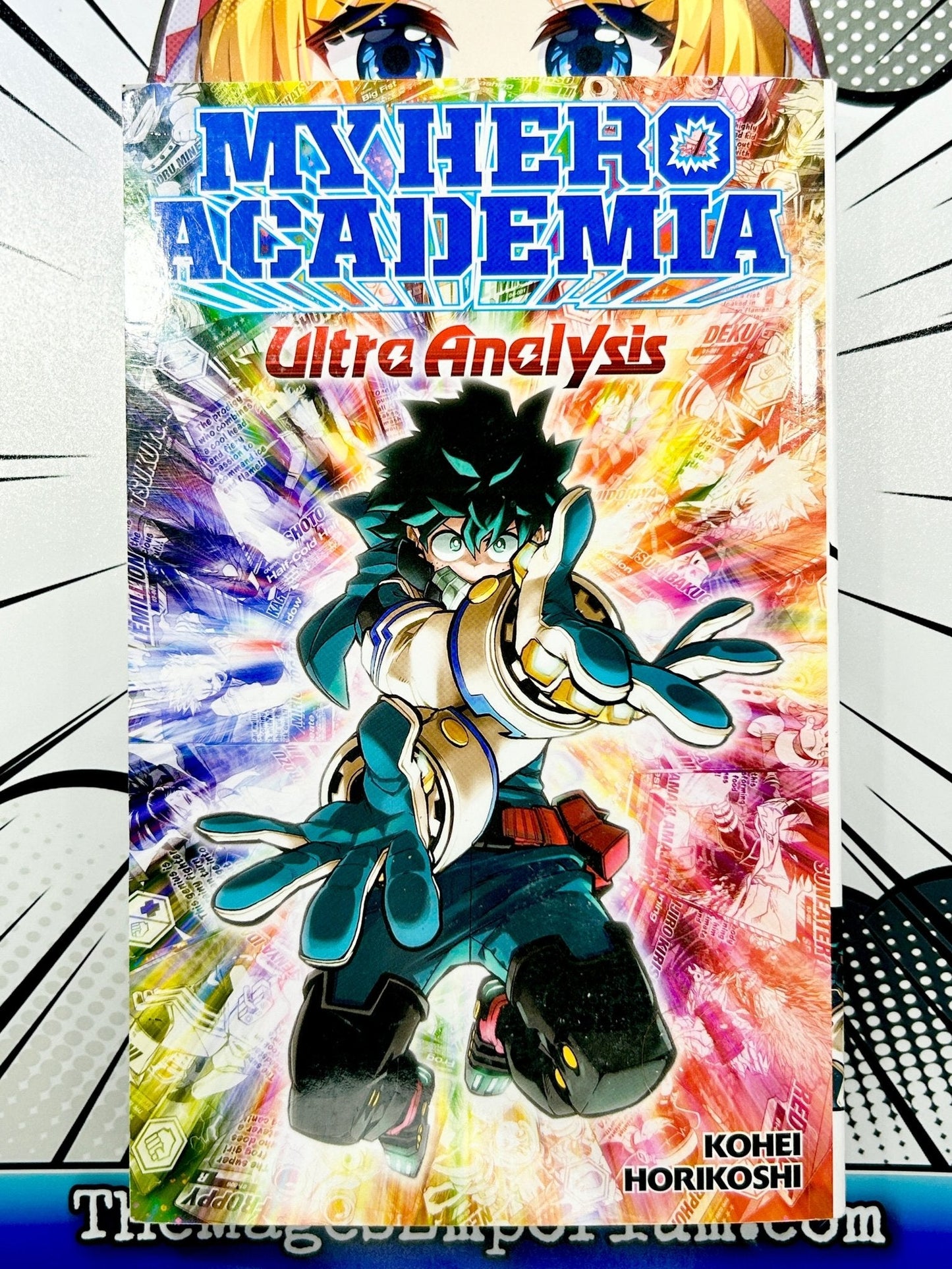 My Hero Academia Ultra Analysis