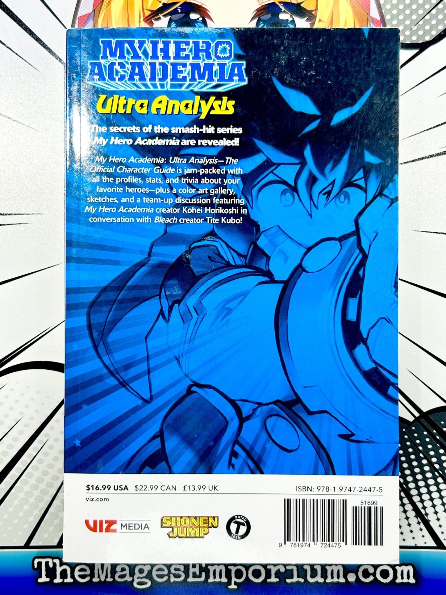 My Hero Academia Ultra Analysis