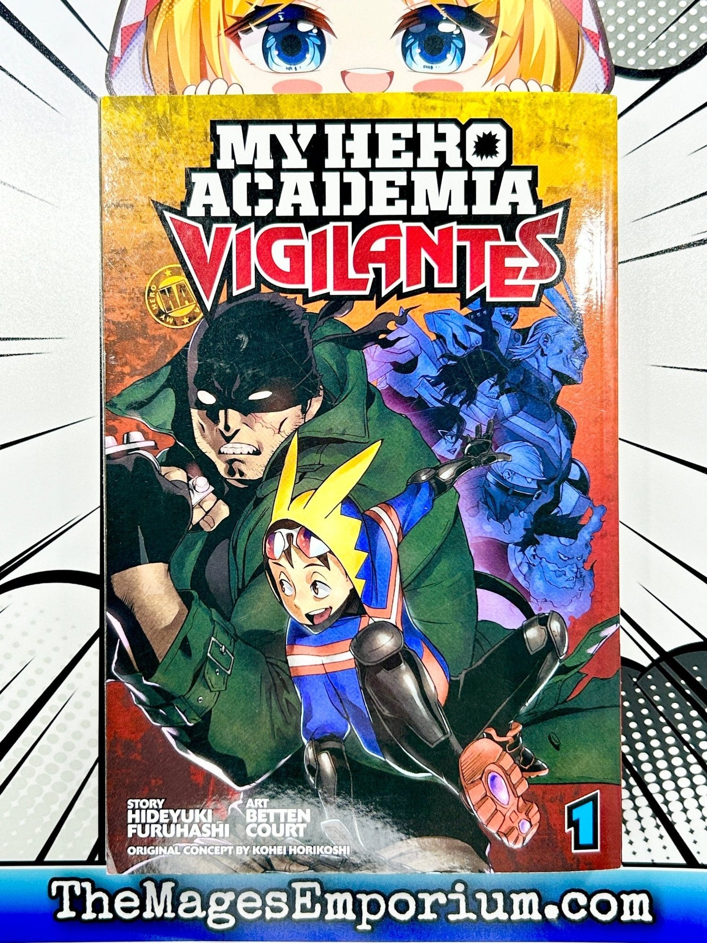 My Hero Academia Vigilantes Vol 1