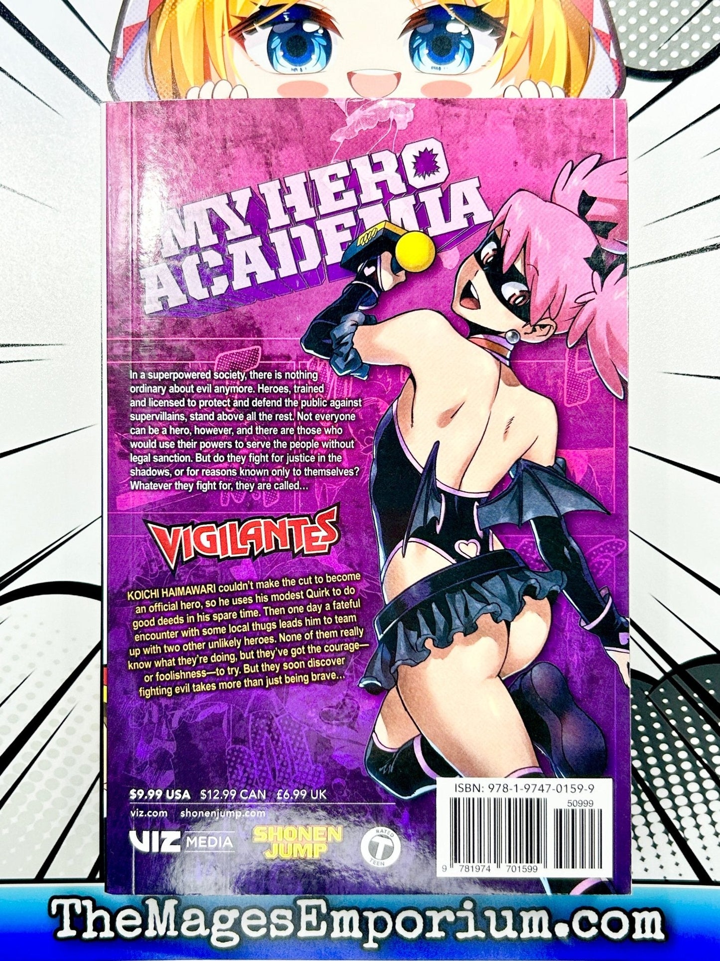 My Hero Academia Vigilantes Vol 1