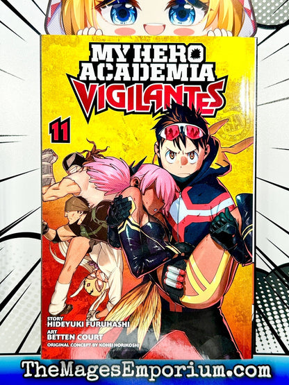 My Hero Academia Vigilantes Vol 11