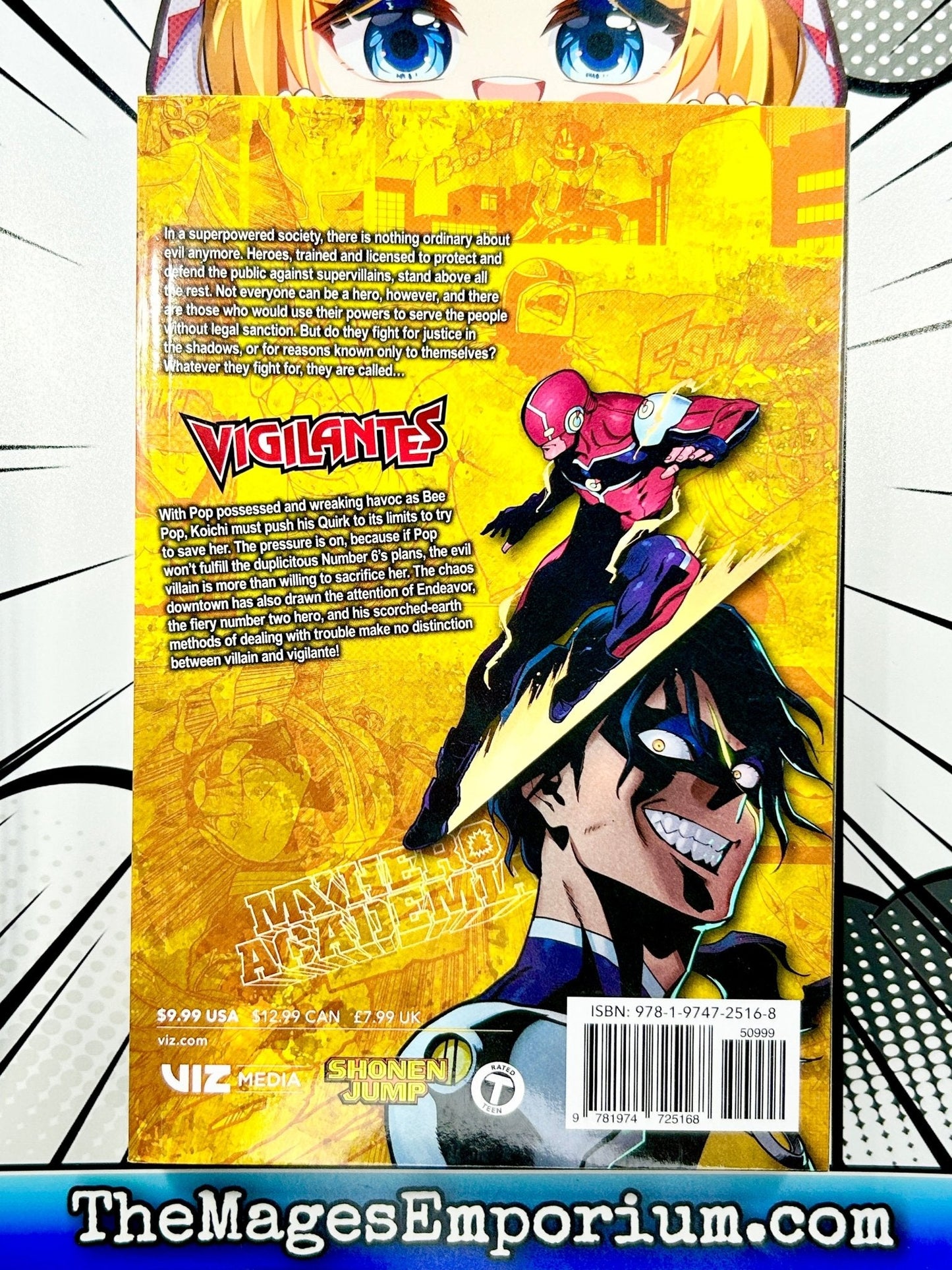 My Hero Academia Vigilantes Vol 11