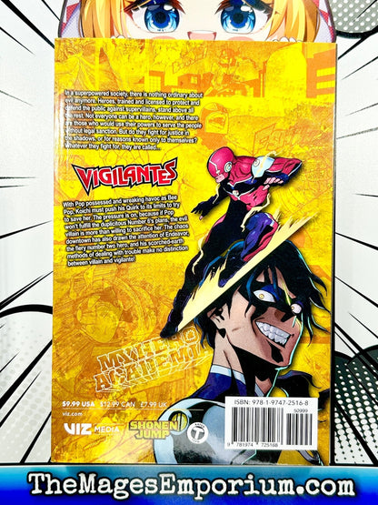 My Hero Academia Vigilantes Vol 11