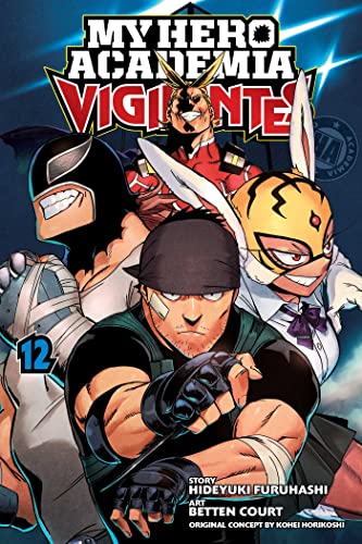 My Hero Academia Vigilantes Vol 12