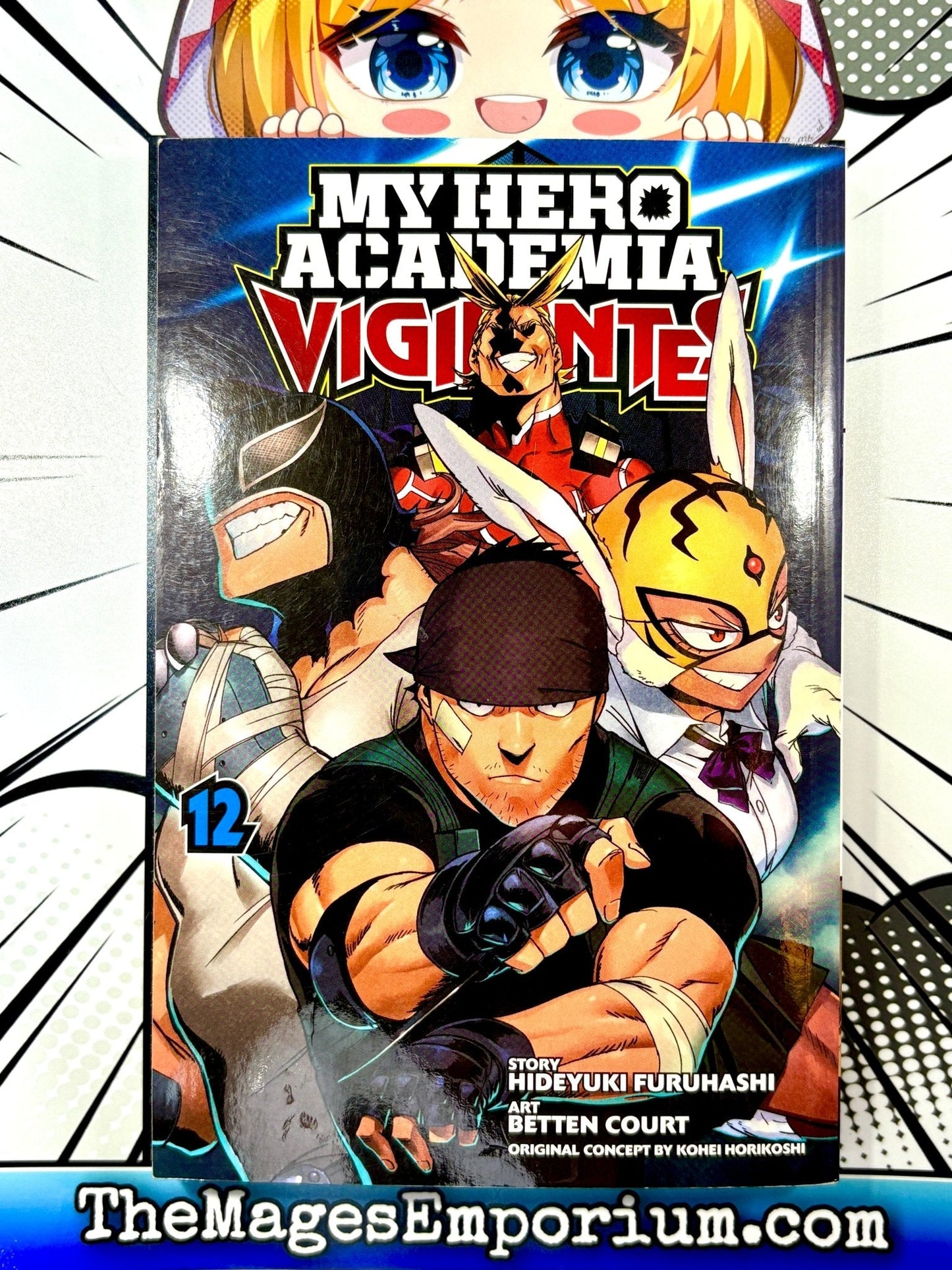 My Hero Academia Vigilantes Vol 12