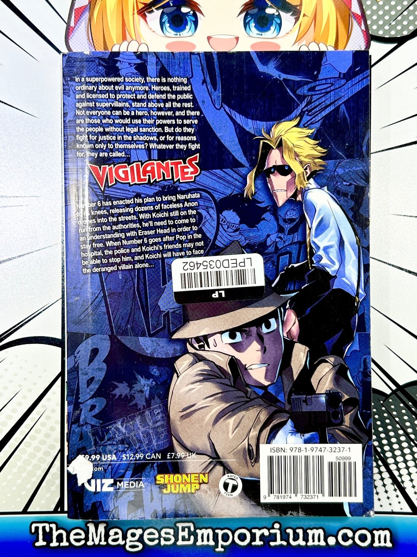 My Hero Academia Vigilantes Vol 13