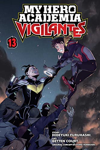 My Hero Academia Vigilantes Vol 13