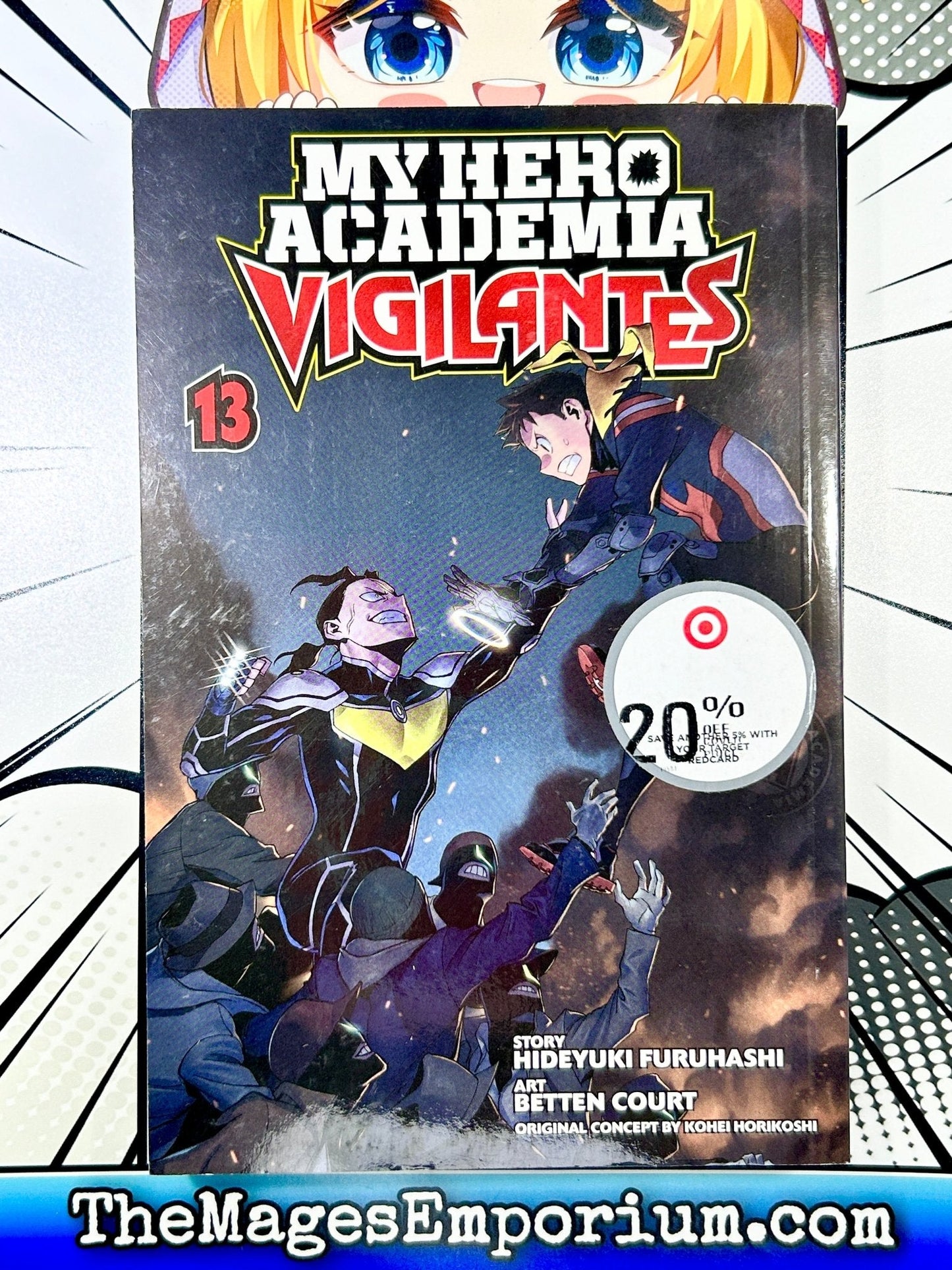 My Hero Academia Vigilantes Vol 13