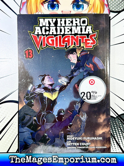 My Hero Academia Vigilantes Vol 13