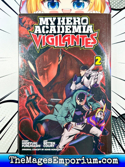 My Hero Academia Vigilantes Vol 2