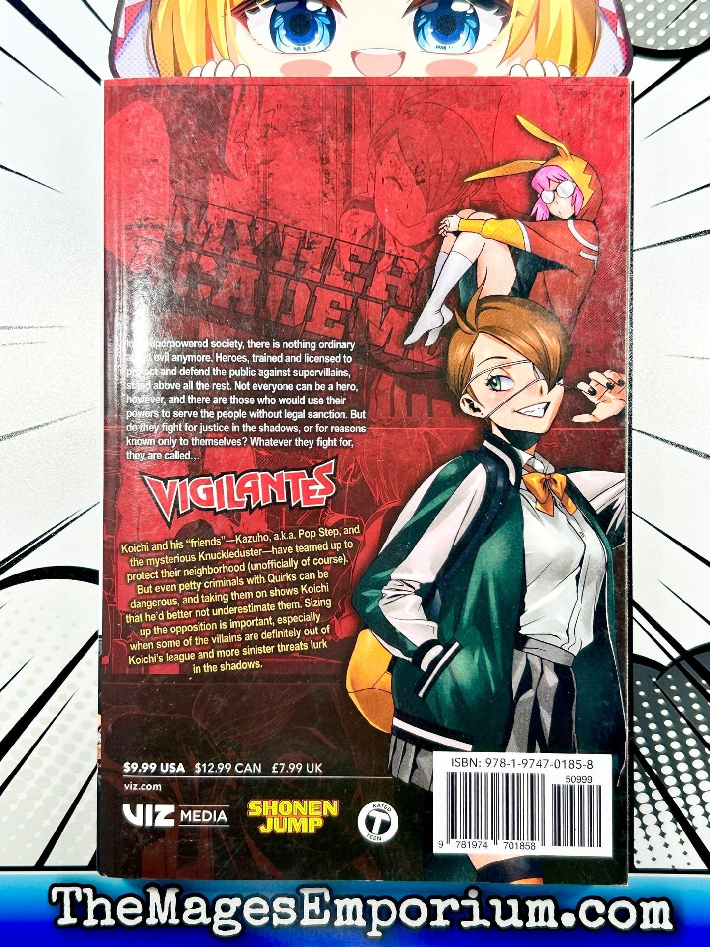 My Hero Academia Vigilantes Vol 2