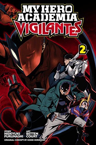 My Hero Academia Vigilantes Vol 2