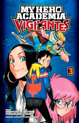 My Hero Academia Vigilantes Vol 3