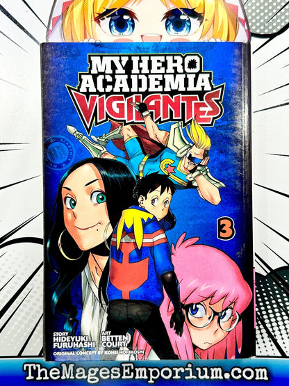 My Hero Academia Vigilantes Vol 3