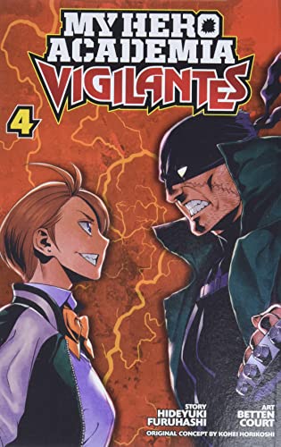 My Hero Academia Vigilantes Vol 4