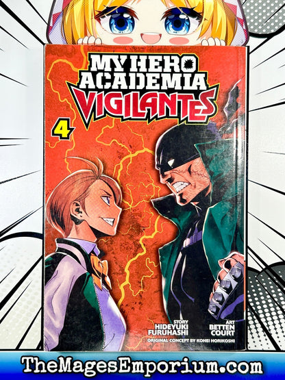 My Hero Academia Vigilantes Vol 4