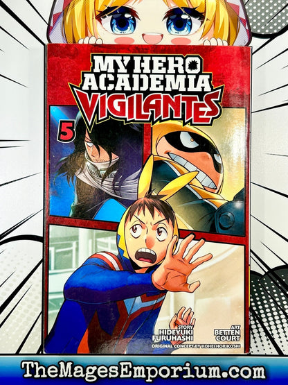 My Hero Academia Vigilantes Vol 5