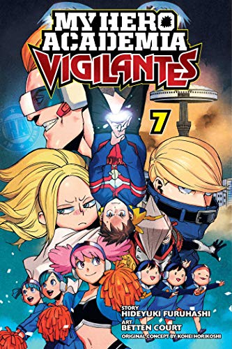 My Hero Academia Vigilantes Vol 7