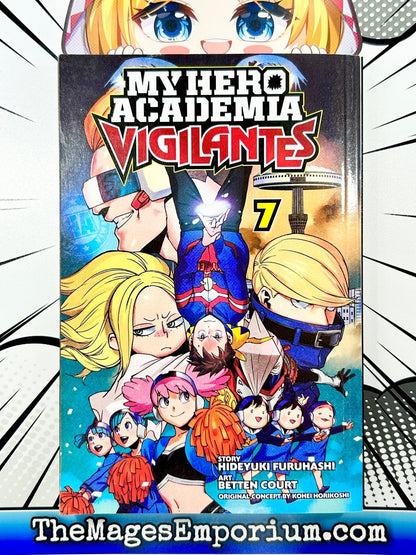 My Hero Academia Vigilantes Vol 7