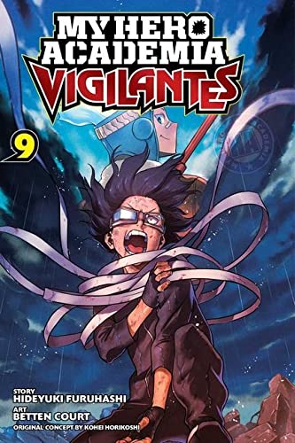 My Hero Academia Vigilantes Vol 9