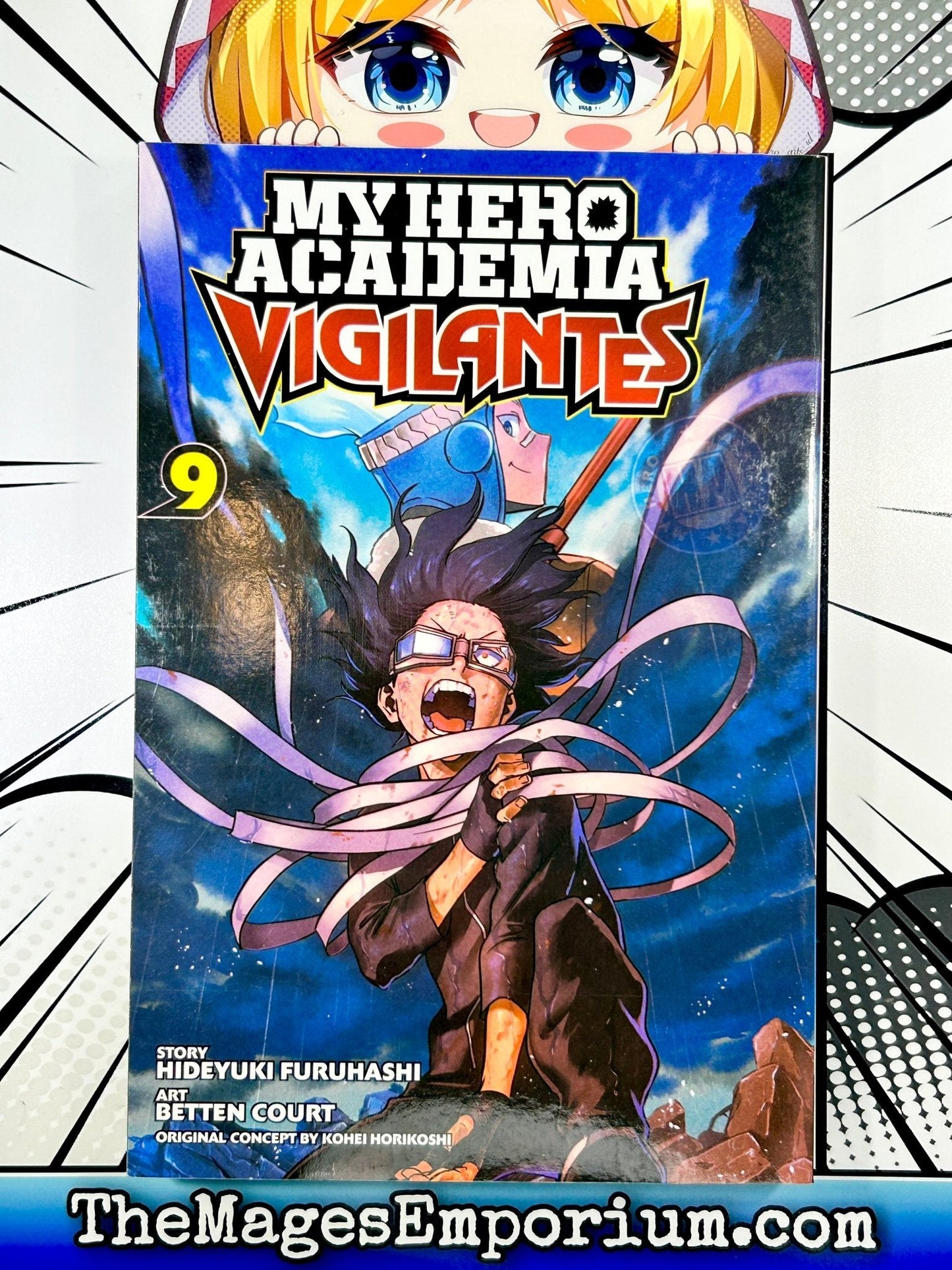 My Hero Academia Vigilantes Vol 9