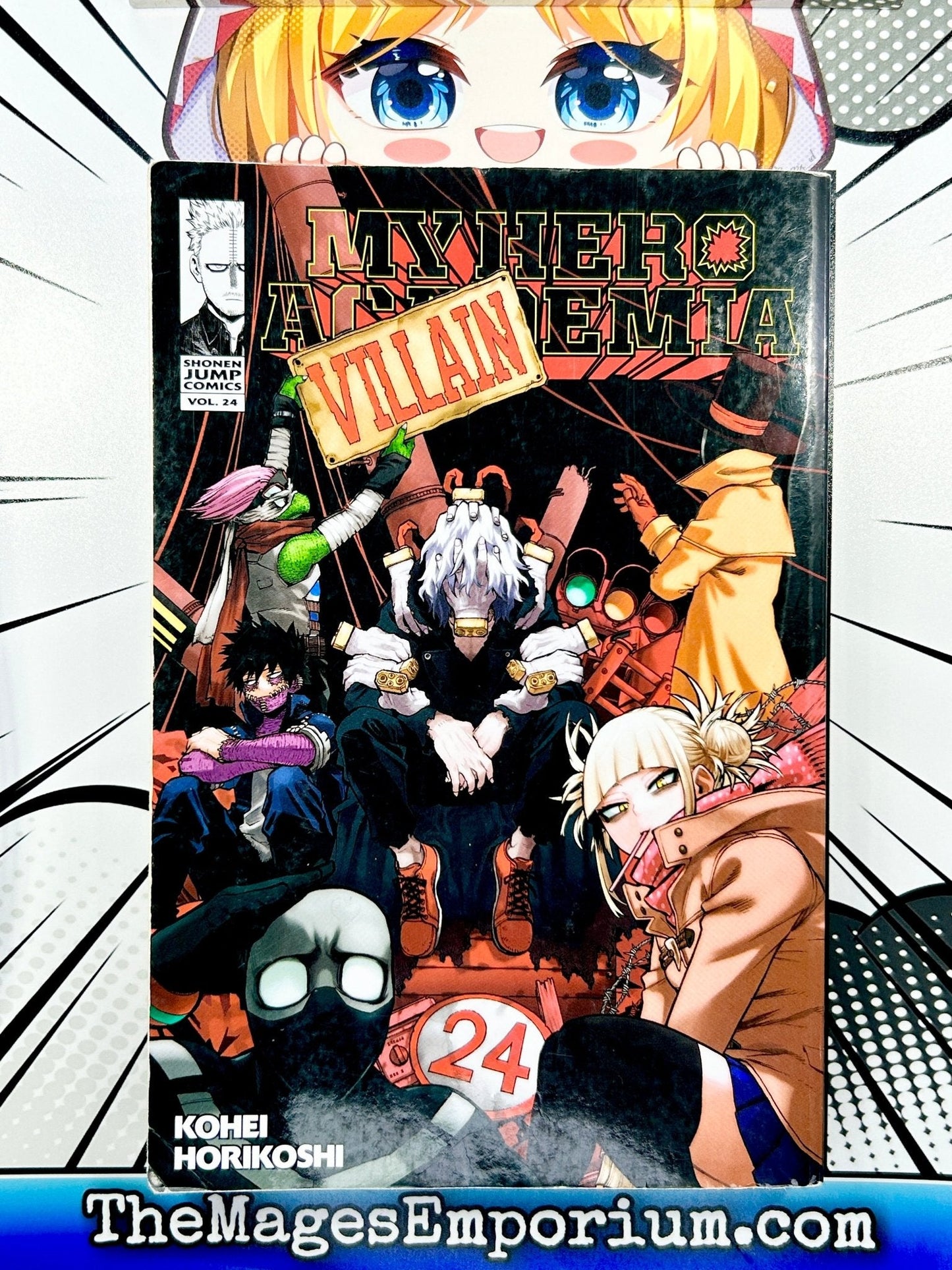 My Hero Academia Villain Vol 24