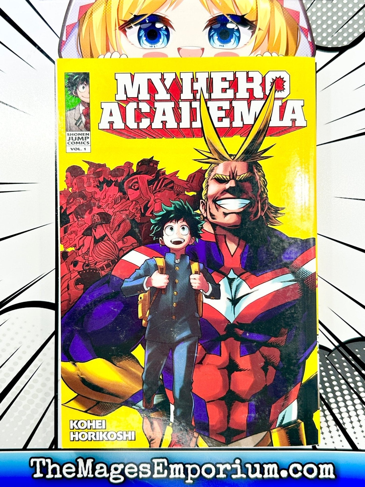 My Hero Academia Vol 1