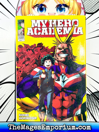 My Hero Academia Vol 1