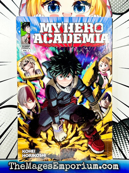 My Hero Academia Vol 1 Scholastic Alternate Cover