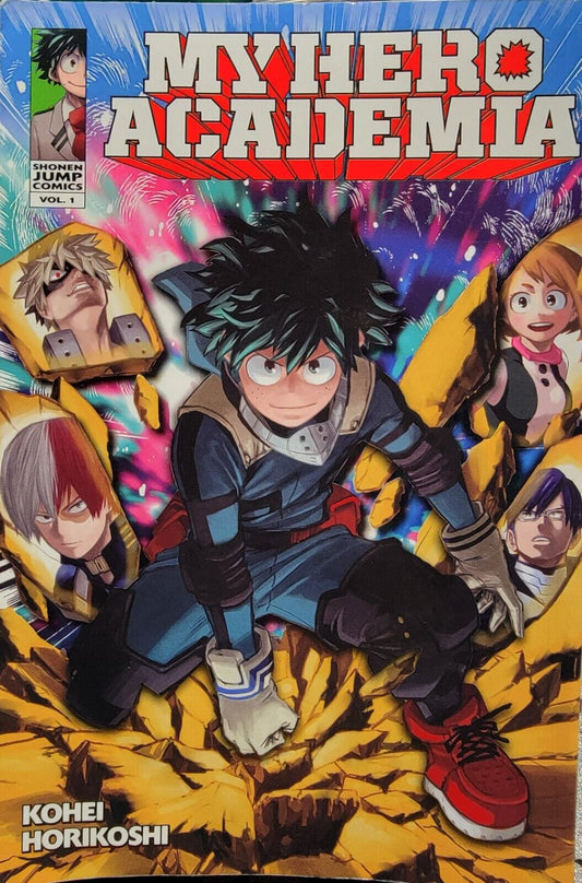 My Hero Academia Vol 1 Scholastic Alternate Cover