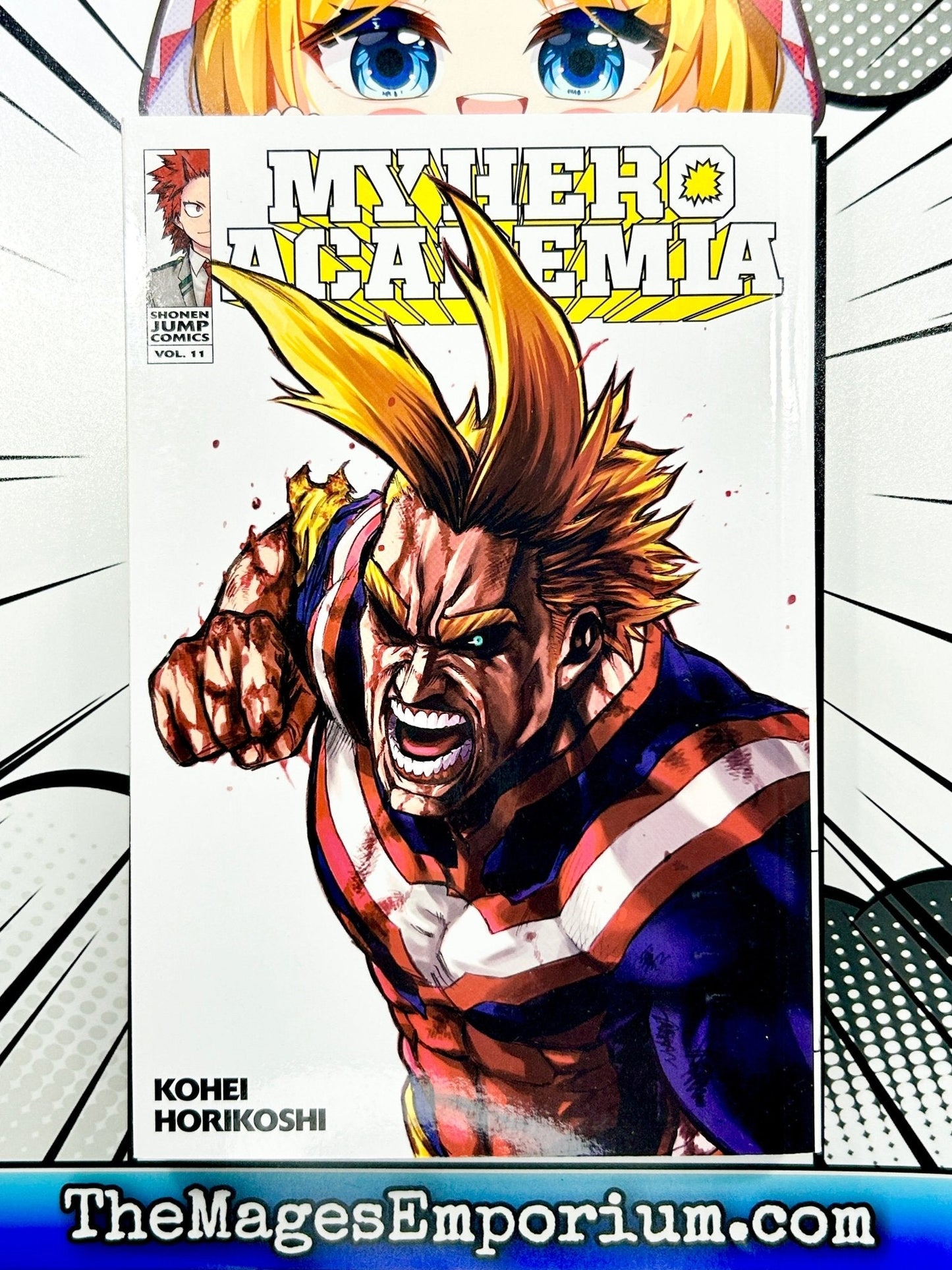 My Hero Academia Vol 11