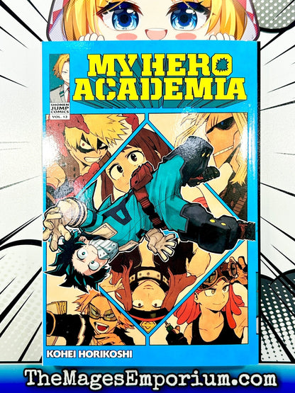 My Hero Academia Vol 12