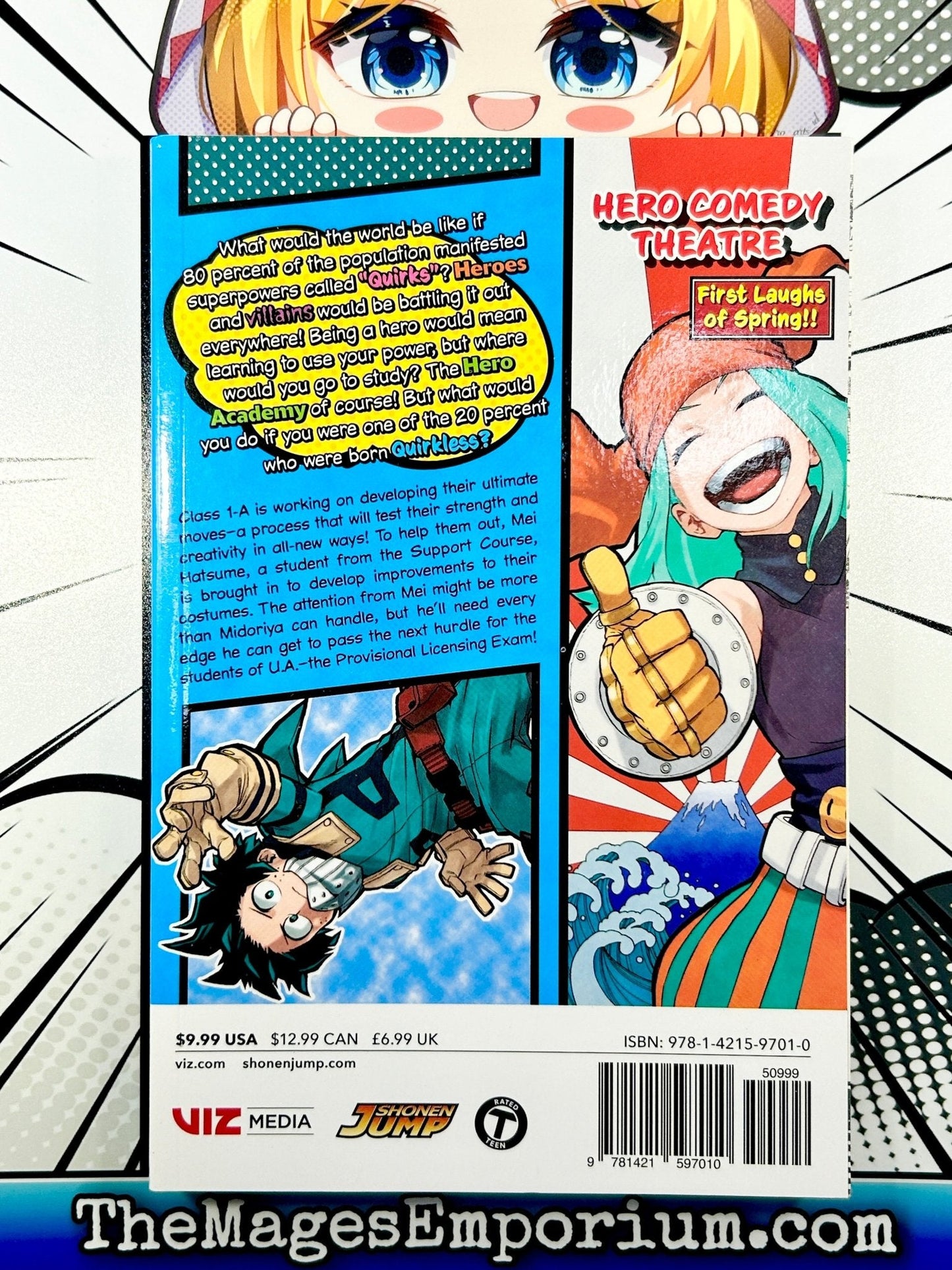 My Hero Academia Vol 12