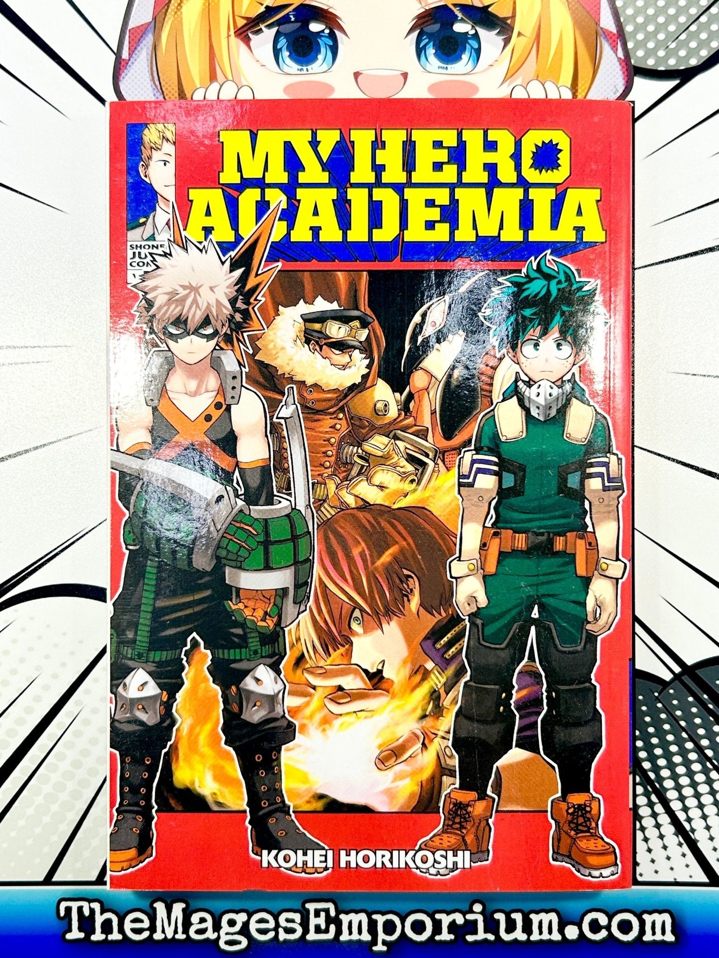 My Hero Academia Vol 13