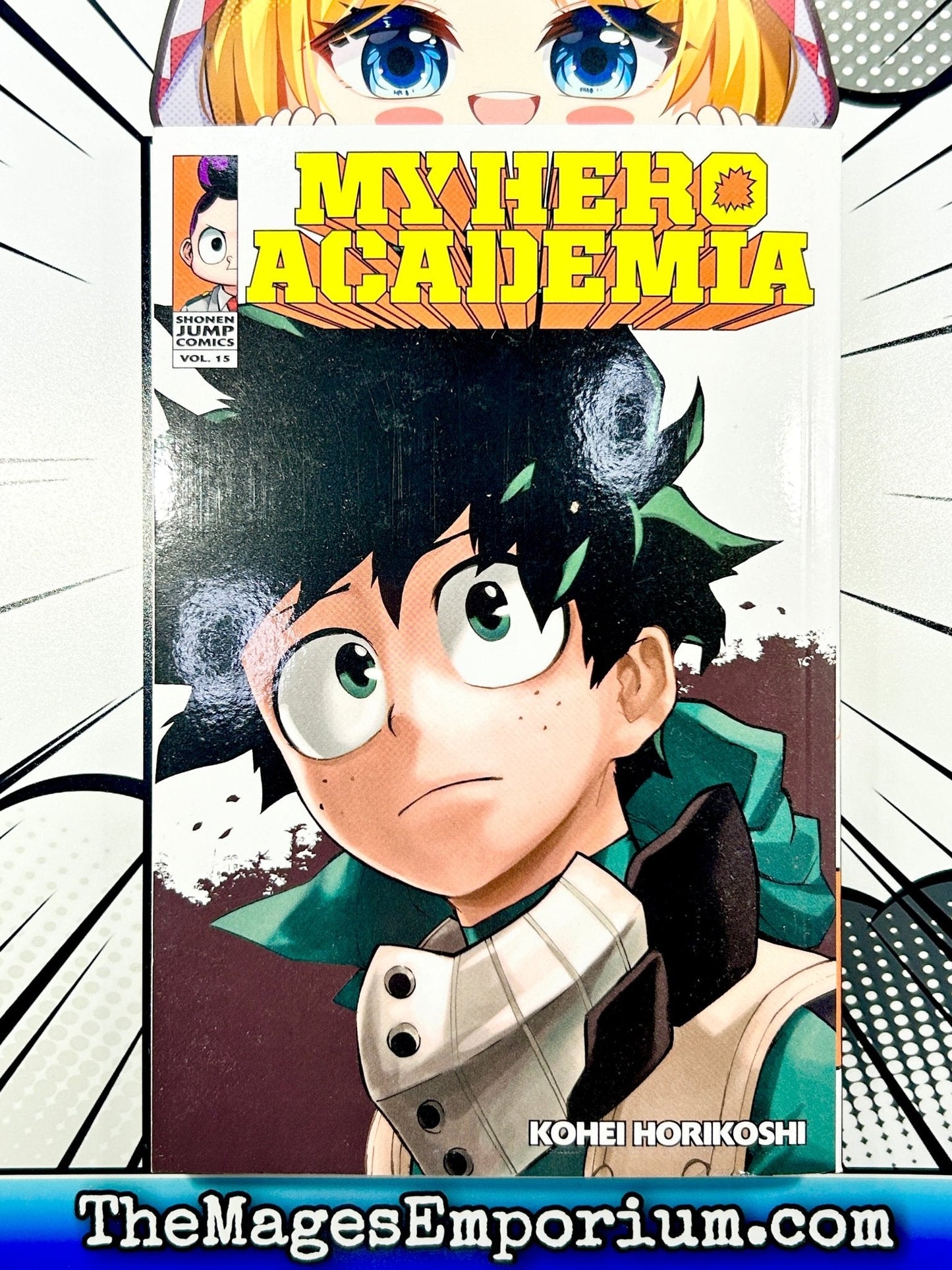 My Hero Academia Vol 15