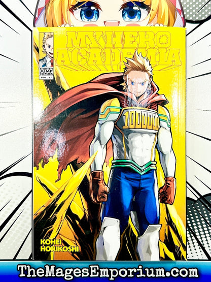 My Hero Academia Vol 17