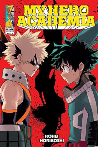 My Hero Academia Vol 2