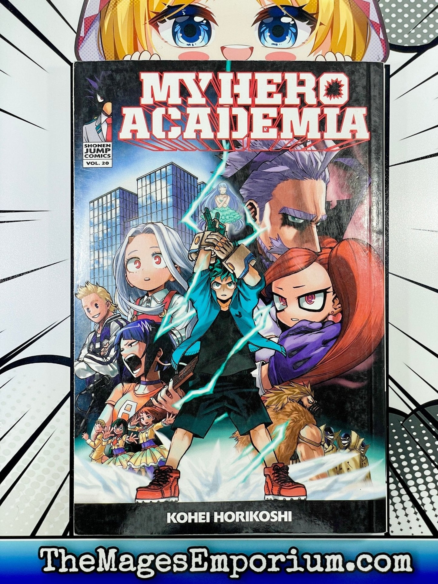 My Hero Academia Vol 20