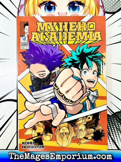 My Hero Academia Vol 23