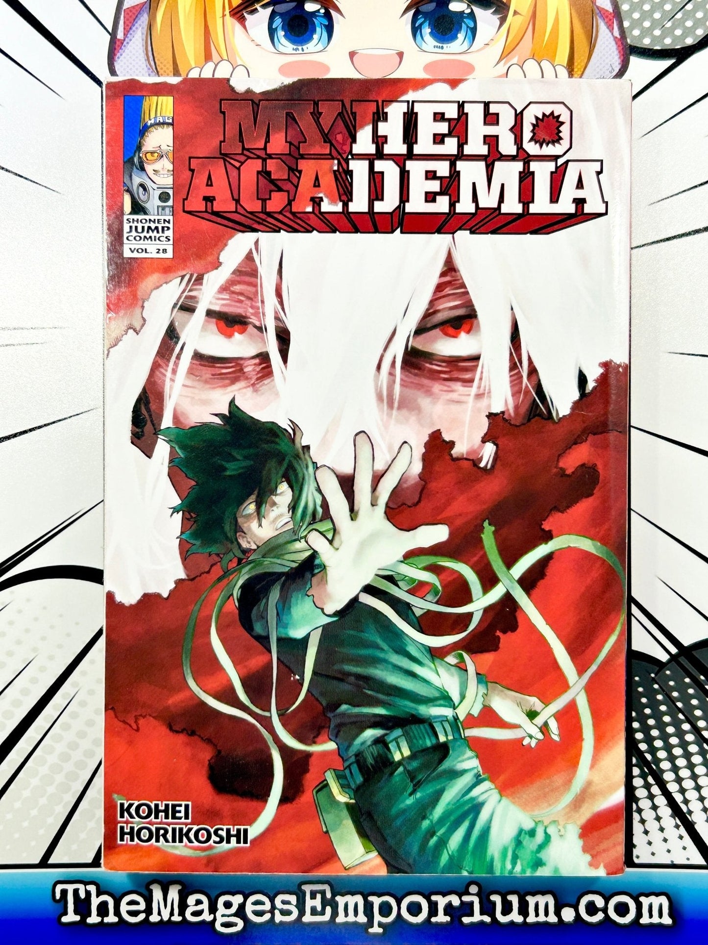 My Hero Academia Vol 28