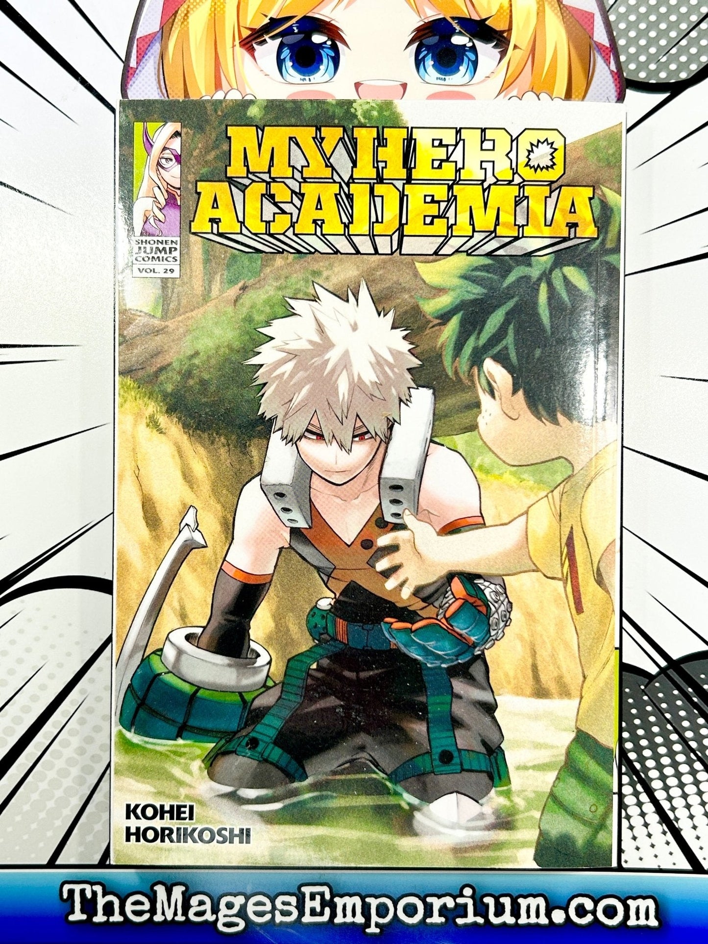 My Hero Academia Vol 29