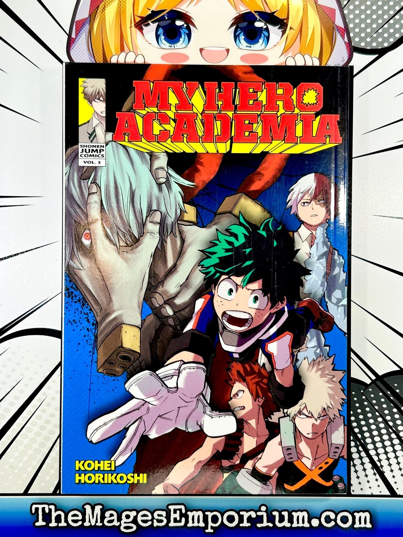 My Hero Academia Vol 3 – Super Anime Store