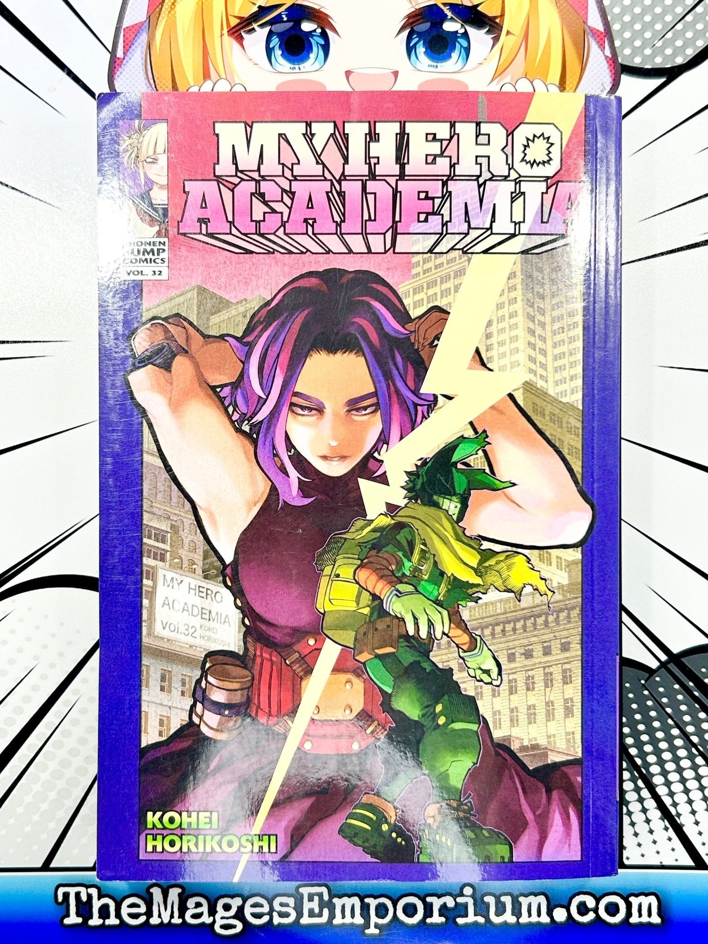 My Hero Academia Vol 32