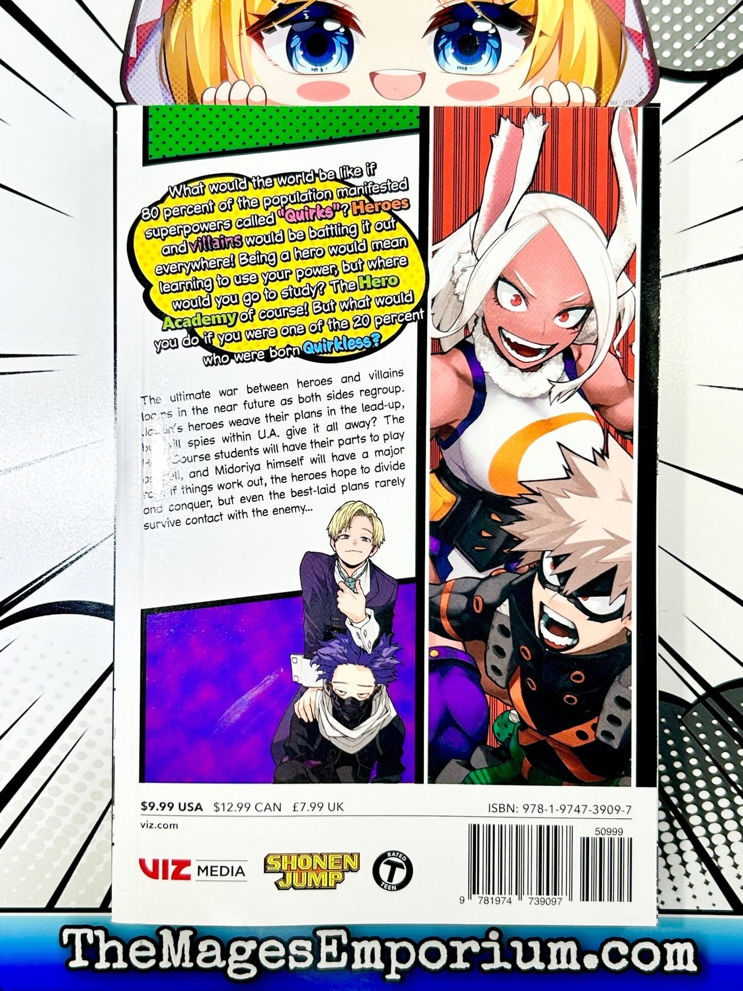 My Hero Academia Vol 35